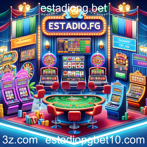 Descubra o Fascinante Mundo dos Cassinos Online no Estadiopg.bet