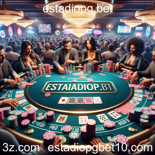 Descubra o Mundo do Pôquer na EstadioPG.bet