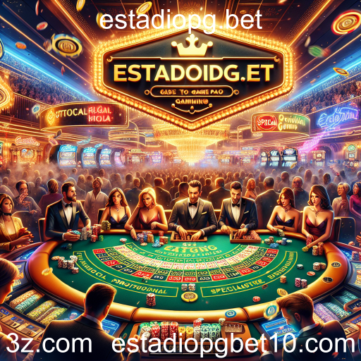 Descubra as Promoções Especiais do Estádio PG Bet