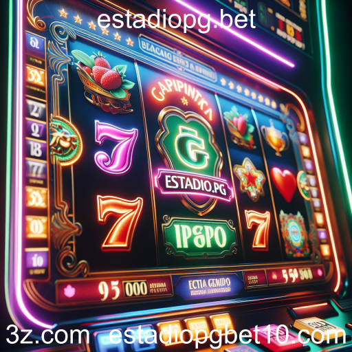 A Emoção das Máquinas Caça-Níqueis no EstadioPG.bet